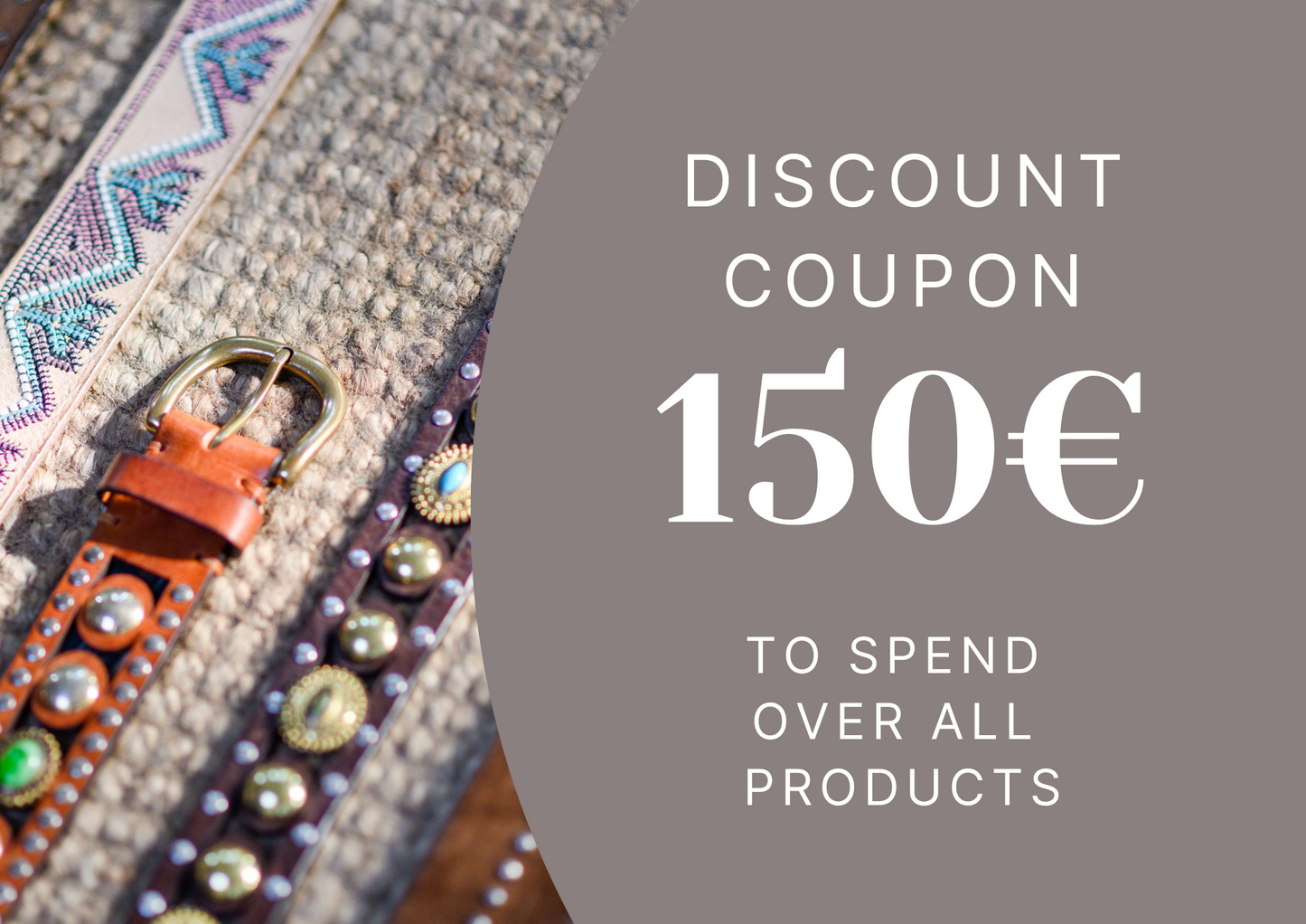 GIFT VOUCHER 150€
