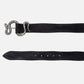 BLADE LUX LEATHER BELTS WITH PEWTER BUCKLE WITH PATTERN  H 4cm