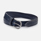 BLADE LUX LEATHER BELTS WITH STUDS AND ENGLISH SILVER BUCKLE  H 3cm