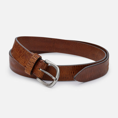 BLADE LUX LEATHER BELTS WITH STUDS AND ENGLISH SILVER BUCKLE  H 3cm